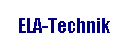 ELA-Technik
